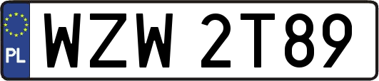 WZW2T89