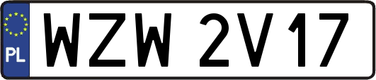 WZW2V17