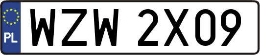 WZW2X09