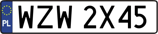 WZW2X45