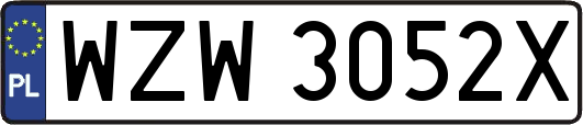 WZW3052X