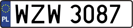 WZW3087