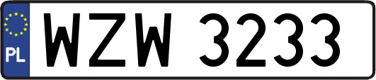 WZW3233