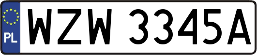 WZW3345A