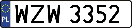WZW3352