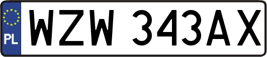 WZW343AX