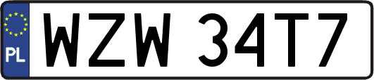 WZW34T7