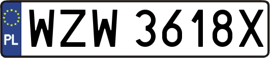 WZW3618X