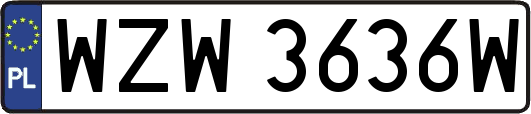 WZW3636W