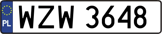 WZW3648