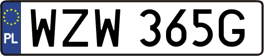 WZW365G
