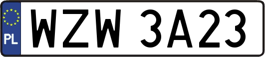 WZW3A23