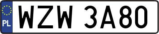 WZW3A80