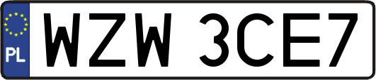 WZW3CE7