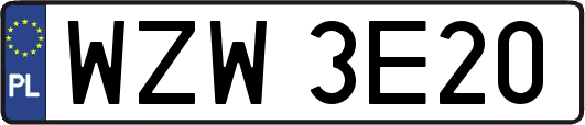 WZW3E20
