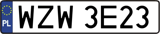 WZW3E23