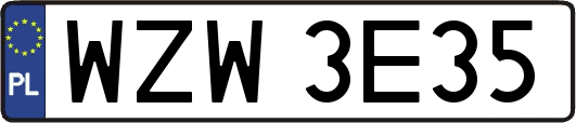 WZW3E35