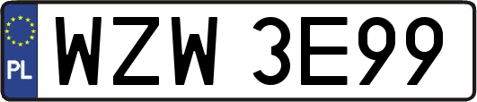 WZW3E99
