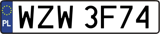 WZW3F74