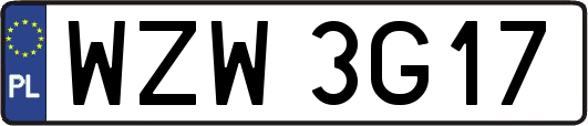 WZW3G17