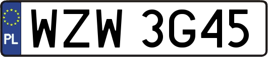 WZW3G45