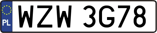 WZW3G78