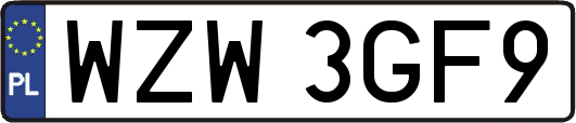 WZW3GF9