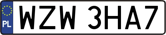 WZW3HA7