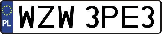 WZW3PE3