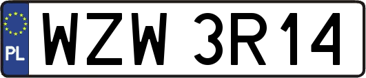 WZW3R14