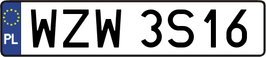 WZW3S16