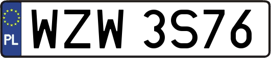 WZW3S76