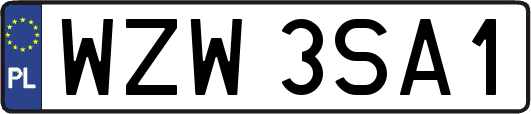 WZW3SA1