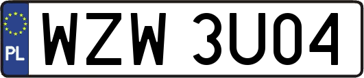 WZW3U04