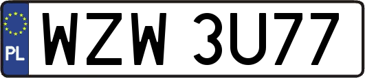 WZW3U77