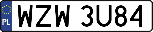 WZW3U84