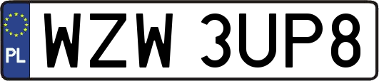 WZW3UP8