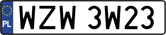 WZW3W23