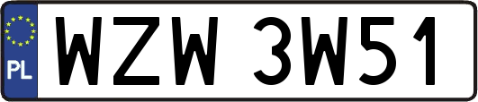 WZW3W51