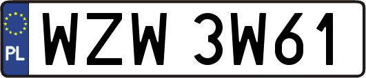 WZW3W61