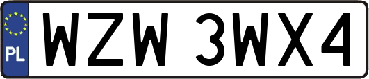WZW3WX4