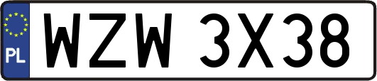 WZW3X38
