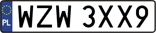WZW3XX9