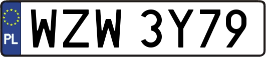 WZW3Y79