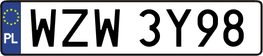 WZW3Y98
