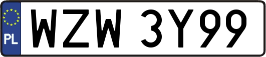 WZW3Y99