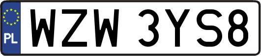 WZW3YS8
