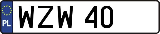 WZW40