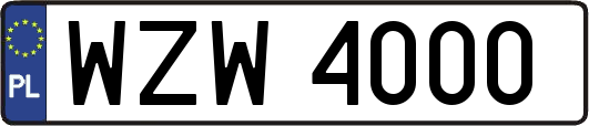 WZW4000