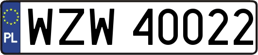 WZW40022